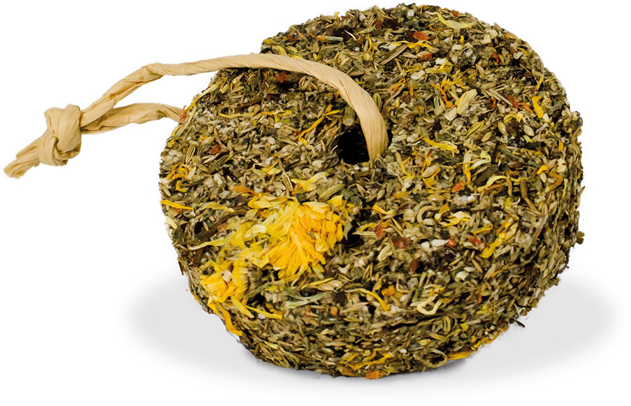 JR Farm - Grainless Kräuter-Rad Löwenzahn&Ringelblume - 4 x 140 g - 2