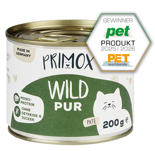 Katzenfutter Wild pur 6x200g