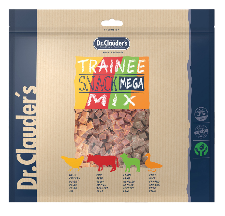 Dr. Clauder - Mega Mix Trainee Snacks Dr. Clauder - Mega Mix Trainee Snacks