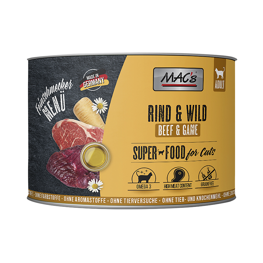 CAT Feinschmecker Rind & Wild