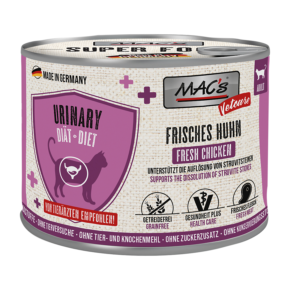 CAT Vetcare Urinary Huhn