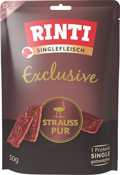 Singlefleisch Exclusive Snack Strauss pur Singlefleisch Exclusive Snack Strauss pur