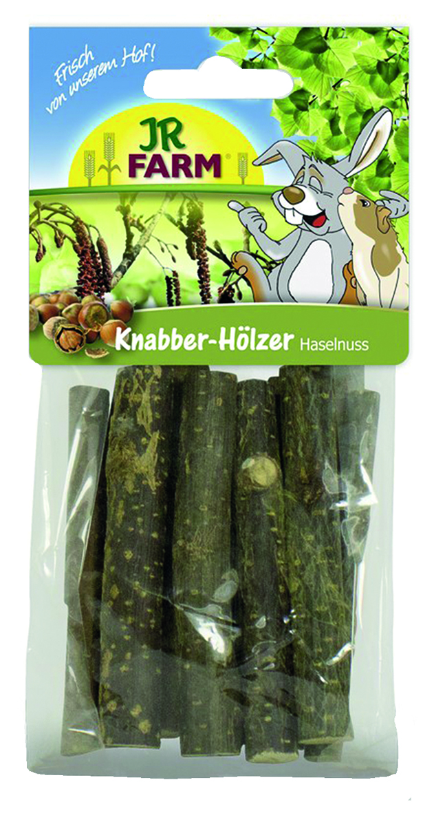 Knabber-Hölzer Haselnuss
