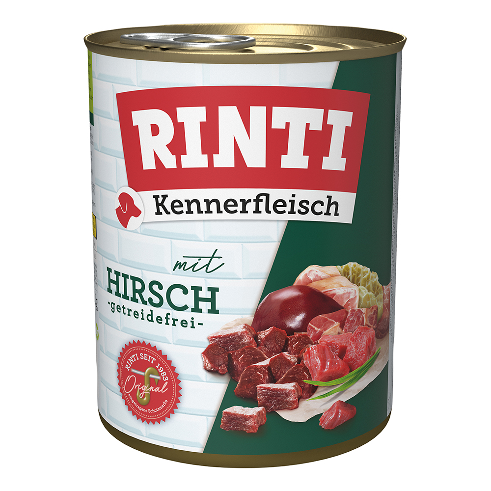 Rinti - Kennerfleisch Hirsch - 1