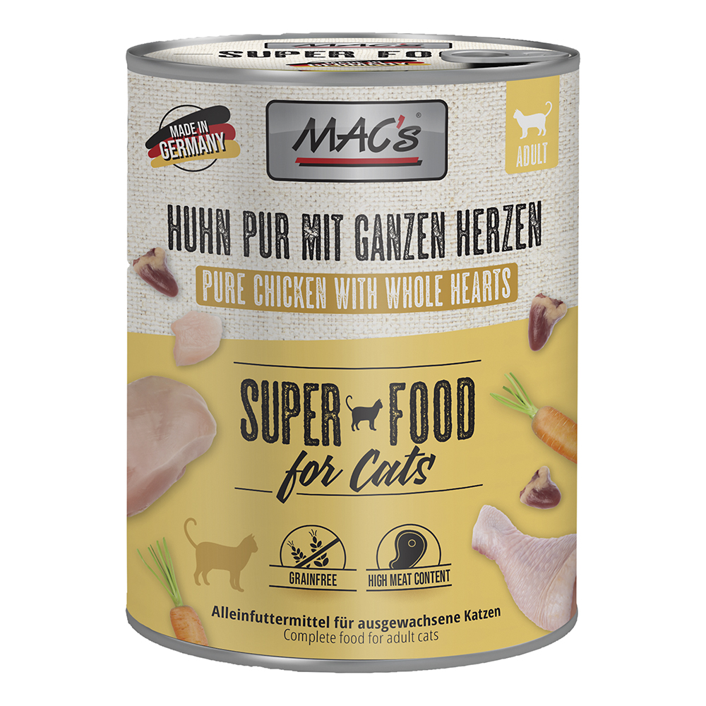 CAT Huhn PUR mit ganzen Herzen