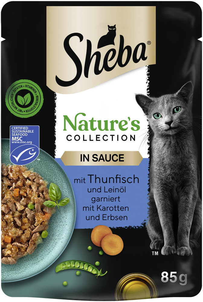 Sheba - Natures Collection mit Thunfisch - 2