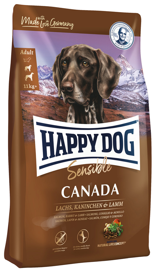 Happy Dog - Supreme Sensible Canada - 1 x 4kg - 1