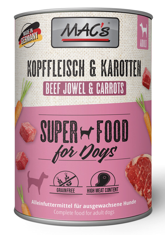 DOG Kopffleisch & Karotte