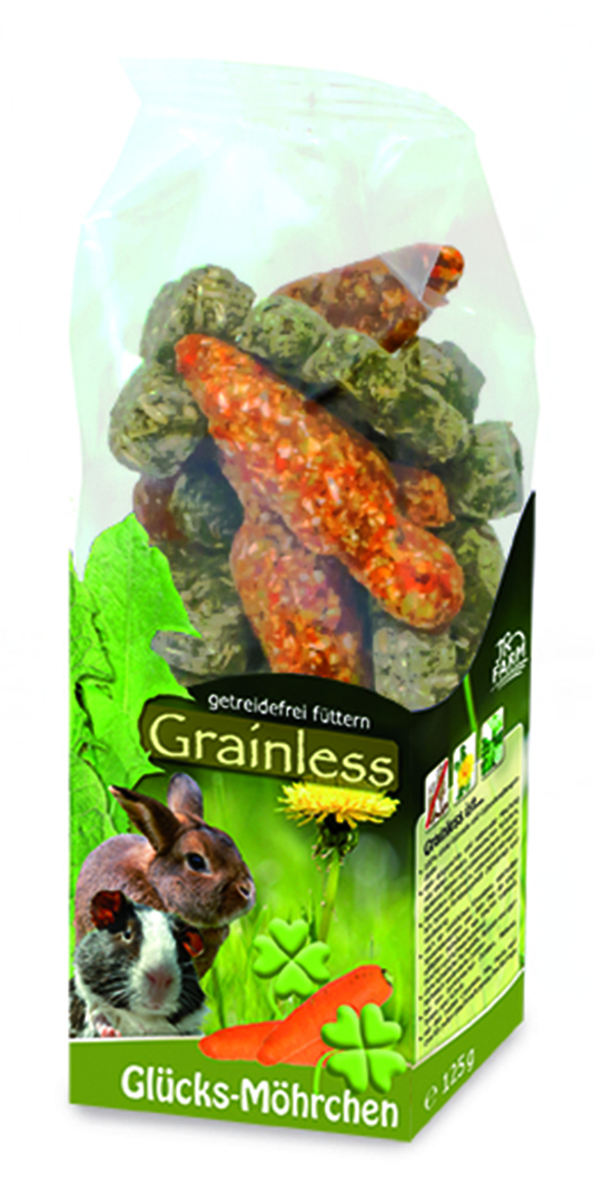 JR Farm - Grainless Glücks-Möhrchen - 1 x 125 g - 1