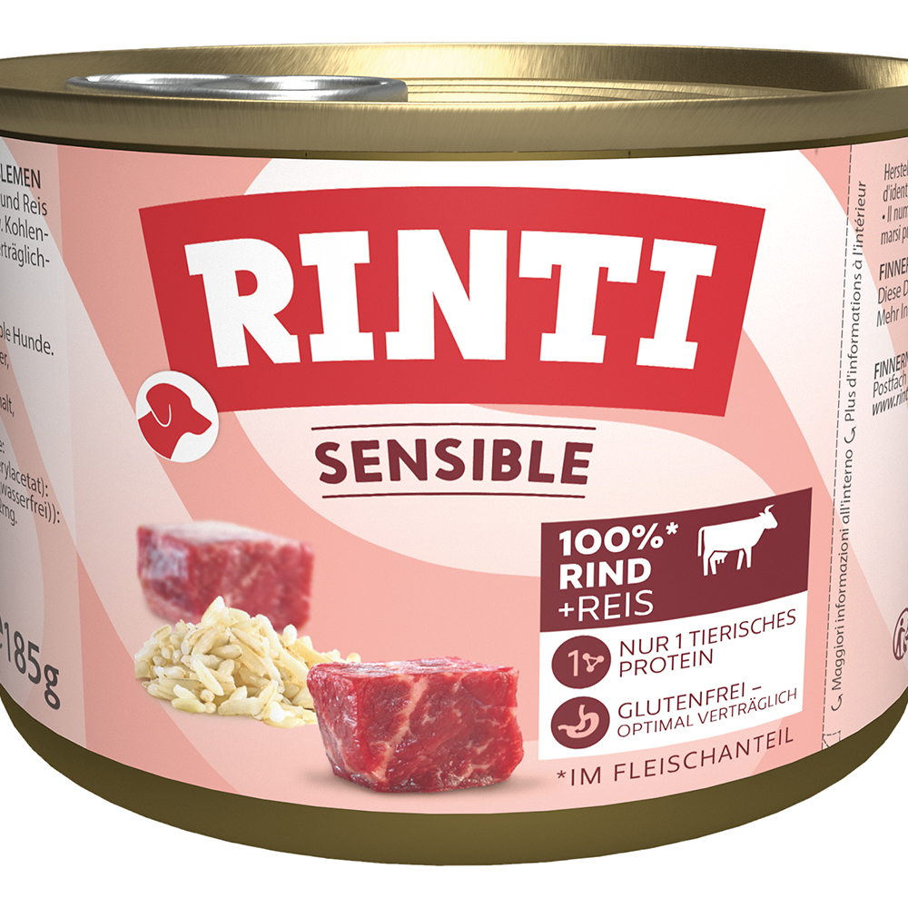 Rinti - Sensible Rind und Reis - 1