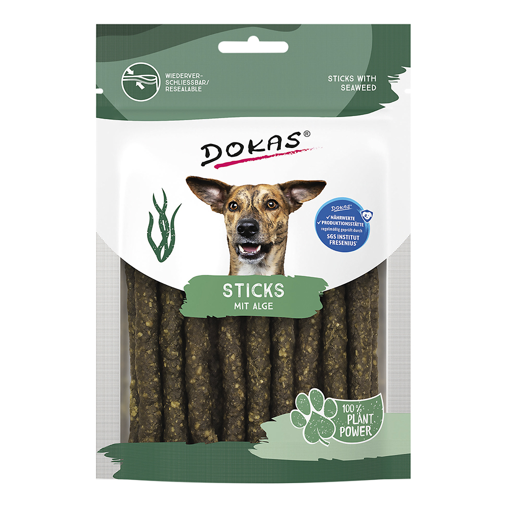 Sticks mit Alge
