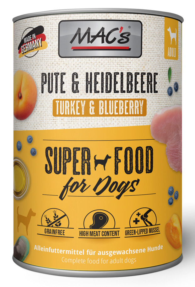 DOG Pute & Heidelbeeren