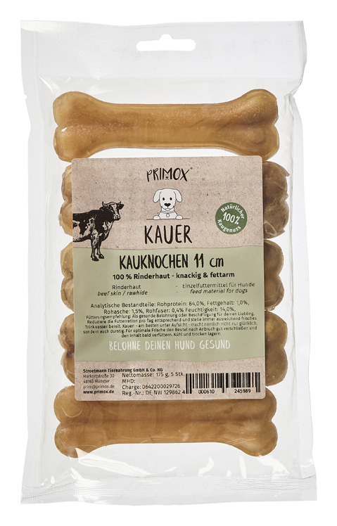Primox - Kauknochen 11cm 175g Primox - Kauknochen 11cm 175g