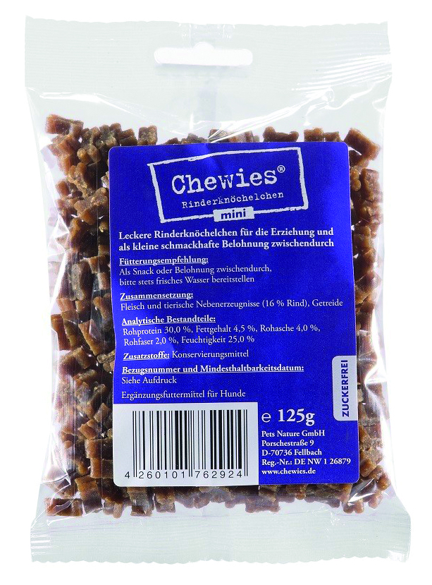 Training MINI Rinderknöchelchen