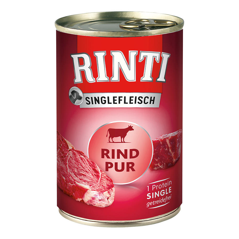 Rinti - Singlefleisch Rind Pur - 1