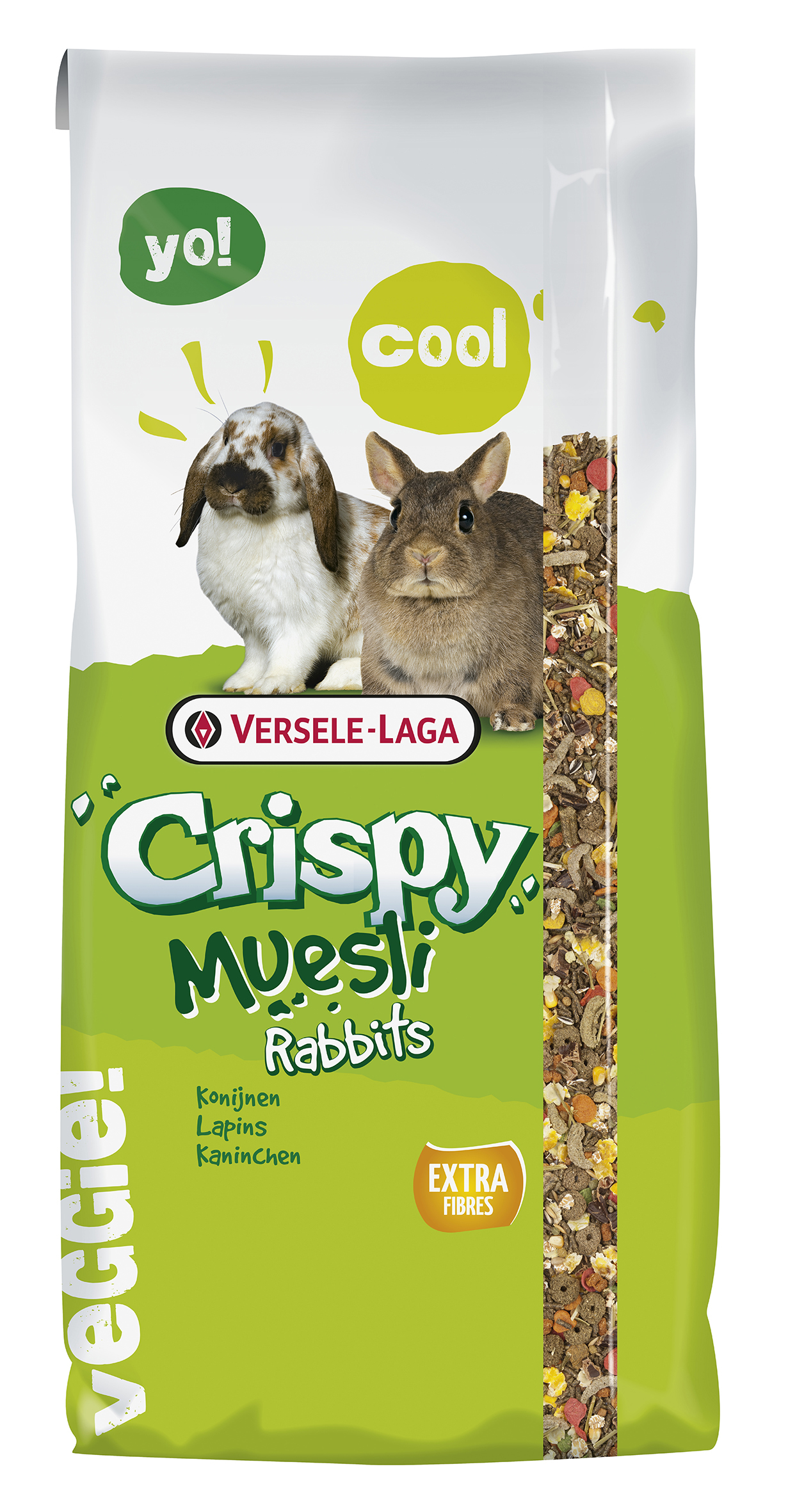 Crispy Müsli - Kaninchen