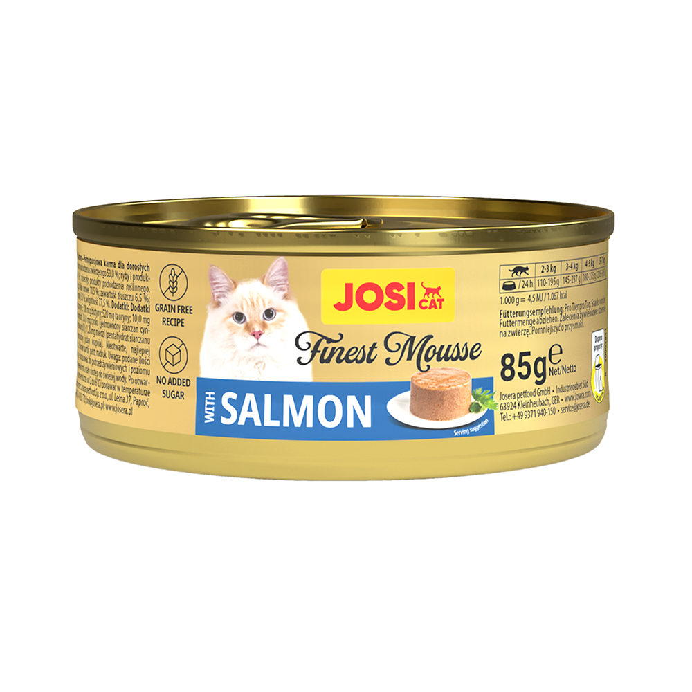Finest Mousse with Salmon