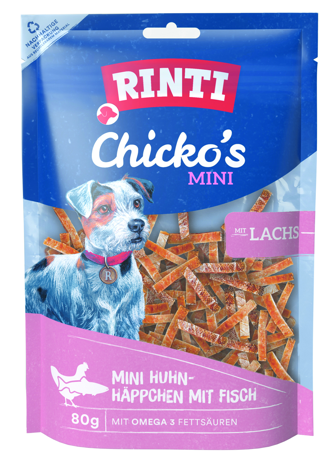 Chicko Mini Häppchen Lachs
