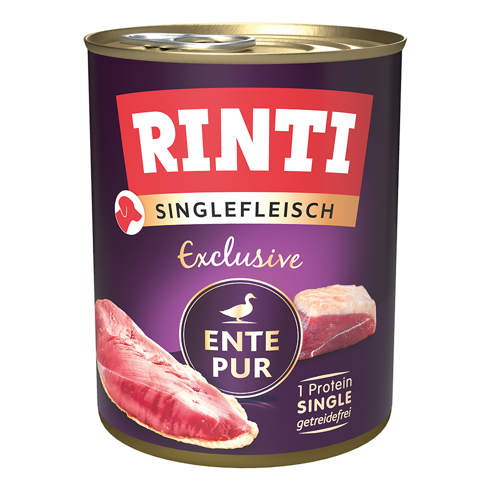 Singlefleisch Ente pur