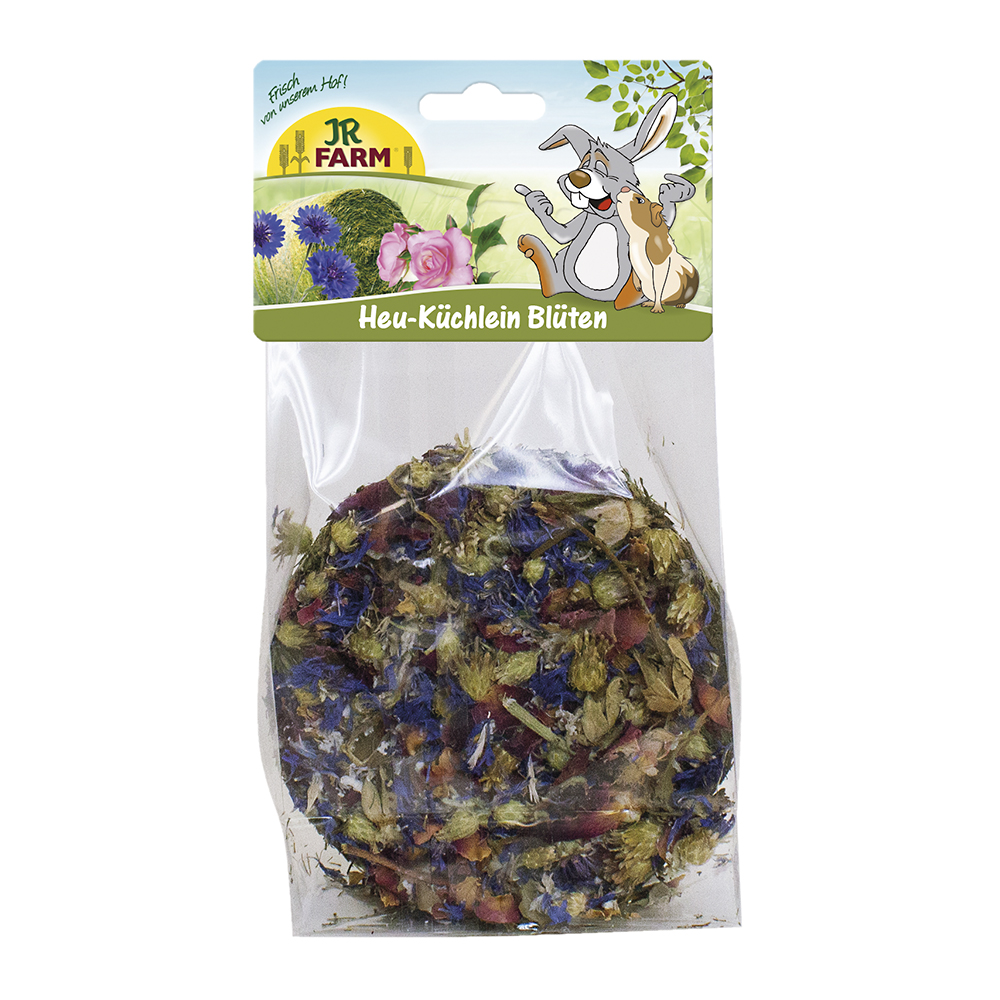 Heu-Küchlein mit Blüten