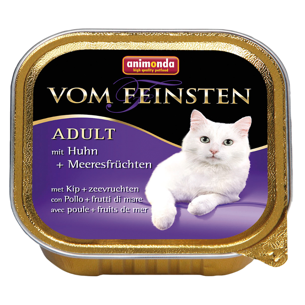 Adult mit Huhn + Meeresfrüchten