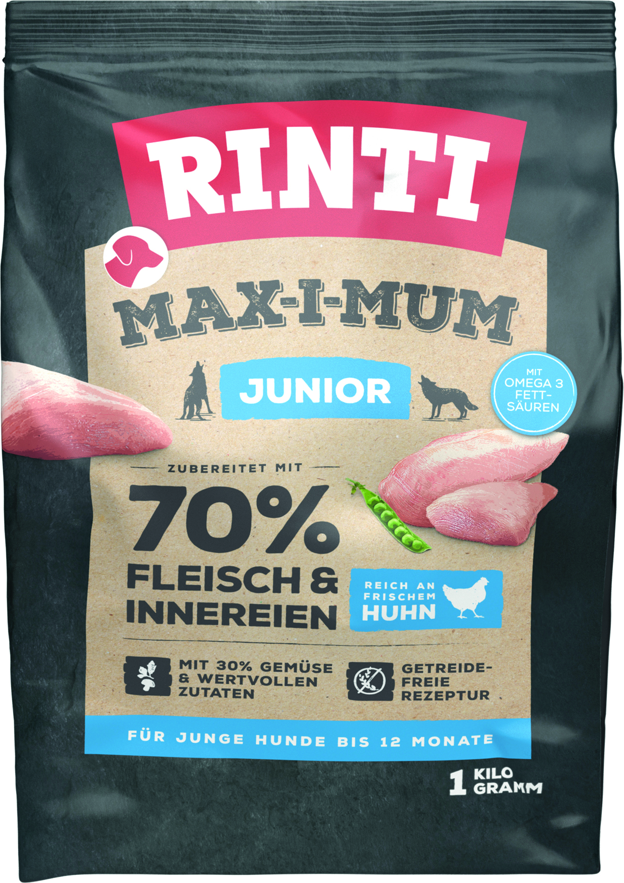 MAX-I-MUM Junior mit Huhn