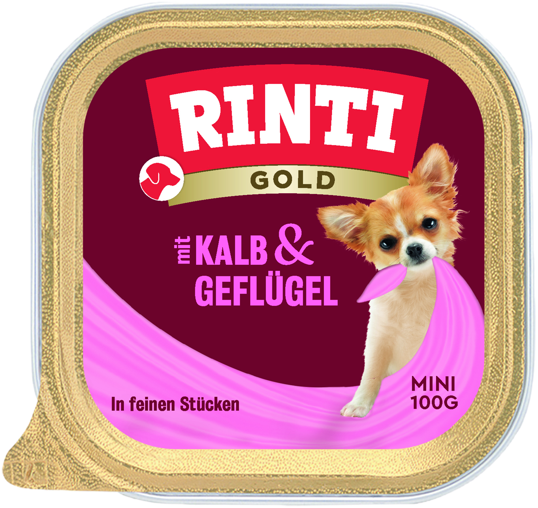 Gold Mini Kalb & Geflügel