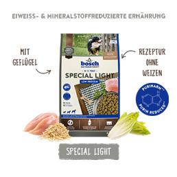 Bosch - Spezial Light - 1 x 2,5kg - 3