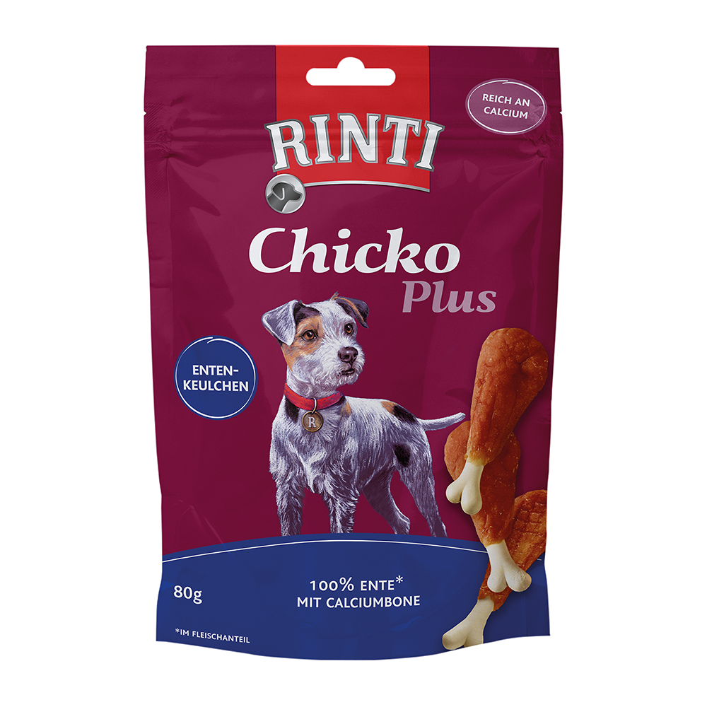 Rinti - Chicko Plus Entenkeulchen - 1