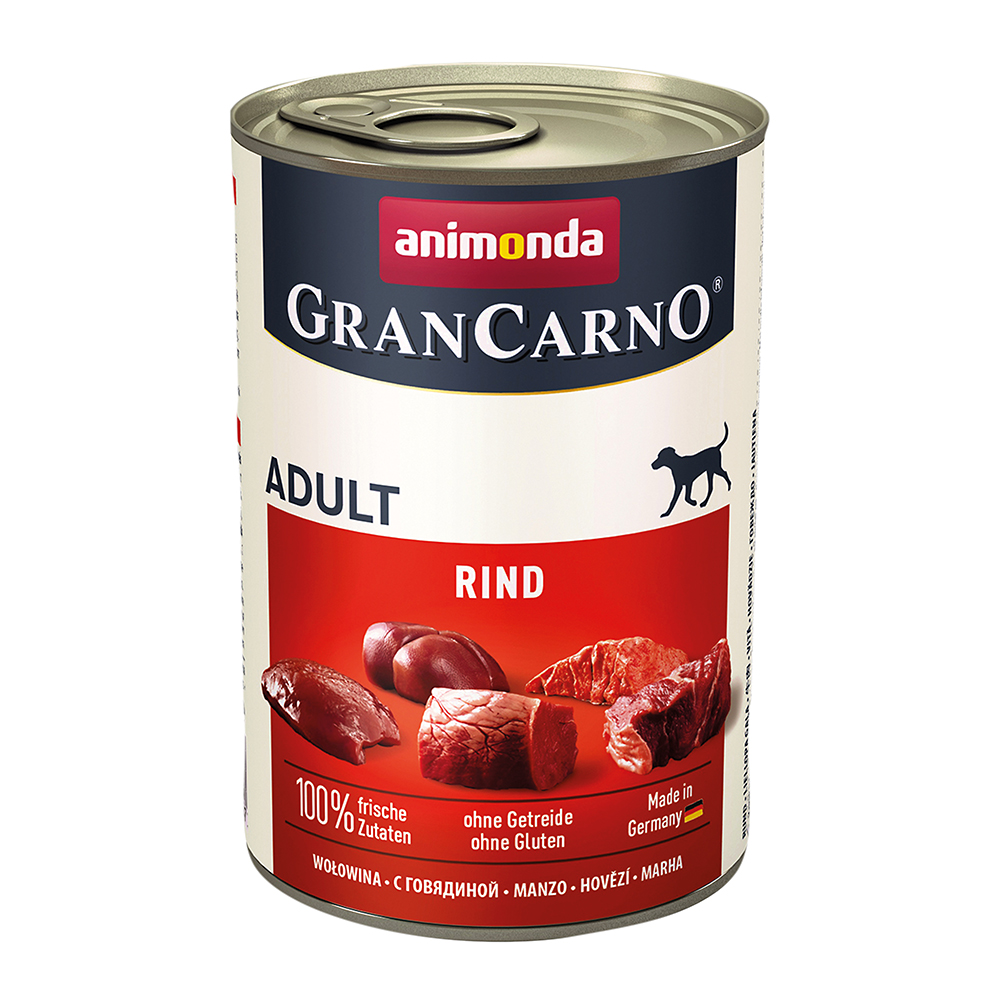 Animonda Gran Carno - Original Adult Rind pur - 1