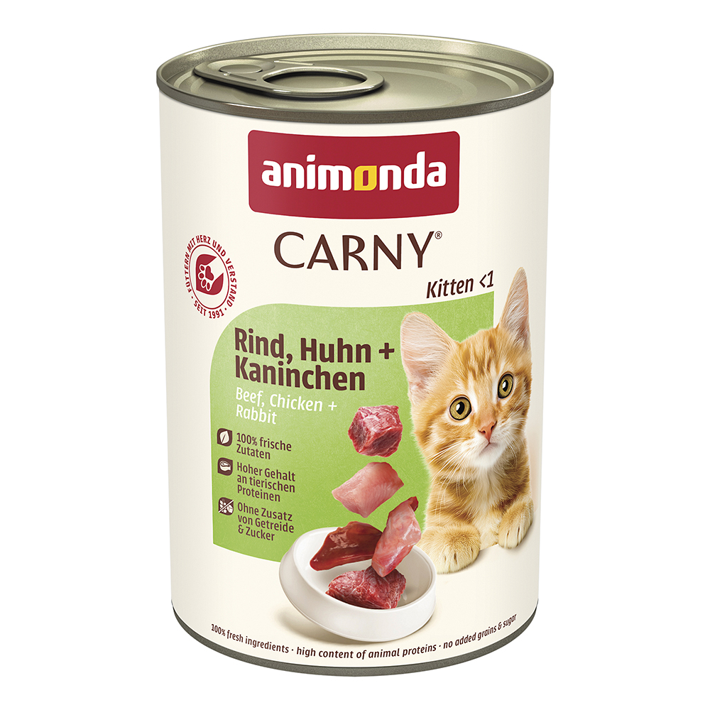 Kitten Rind & Huhn & Kaninchen