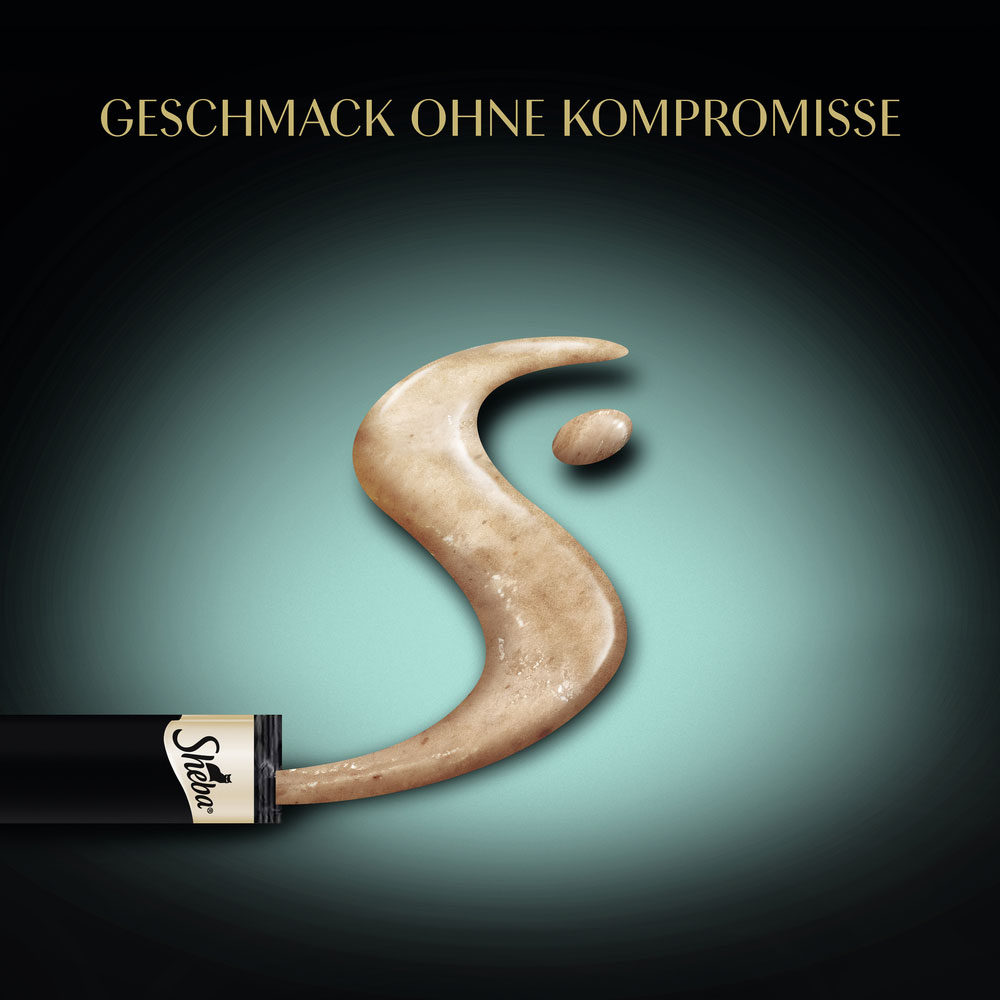 Sheba - Creamy Snack mit Rind - 1 x 48 g - 4