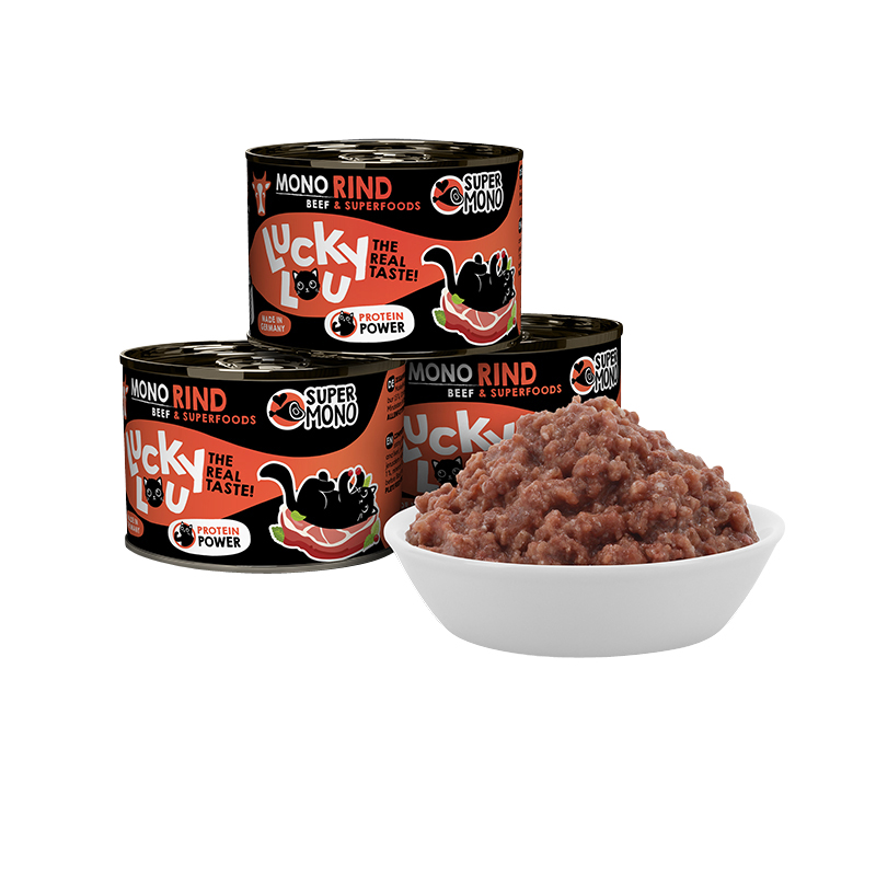 Lucky Lou - Super Mono Rind - 6 x 200 g - 3