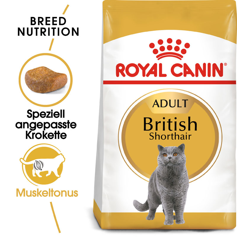Royal Canin - FBN British Shorthair Adult - 1 x 2kg - 1