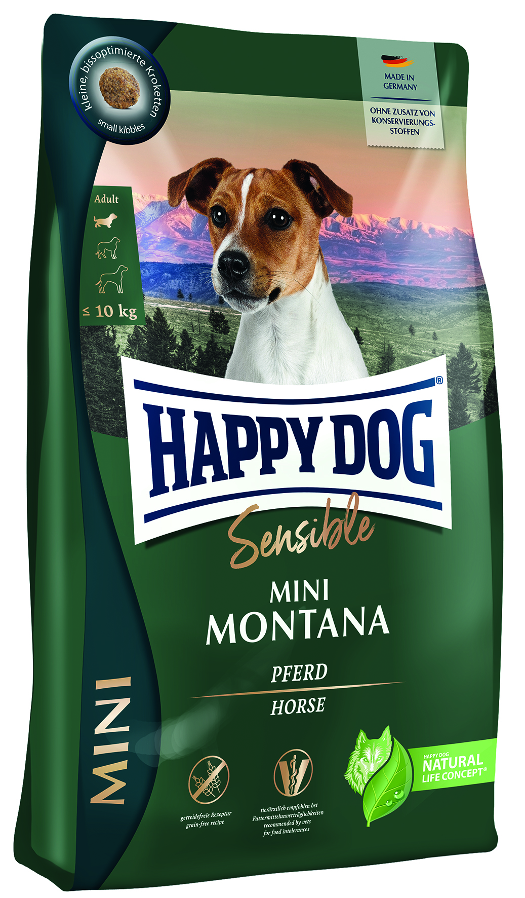 Happy Dog - Sensible Mini Montana - 1 x 300 g - 1