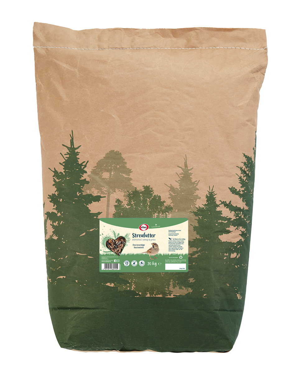 elles - Streufutter 20kg - 1 x 20kg - 1