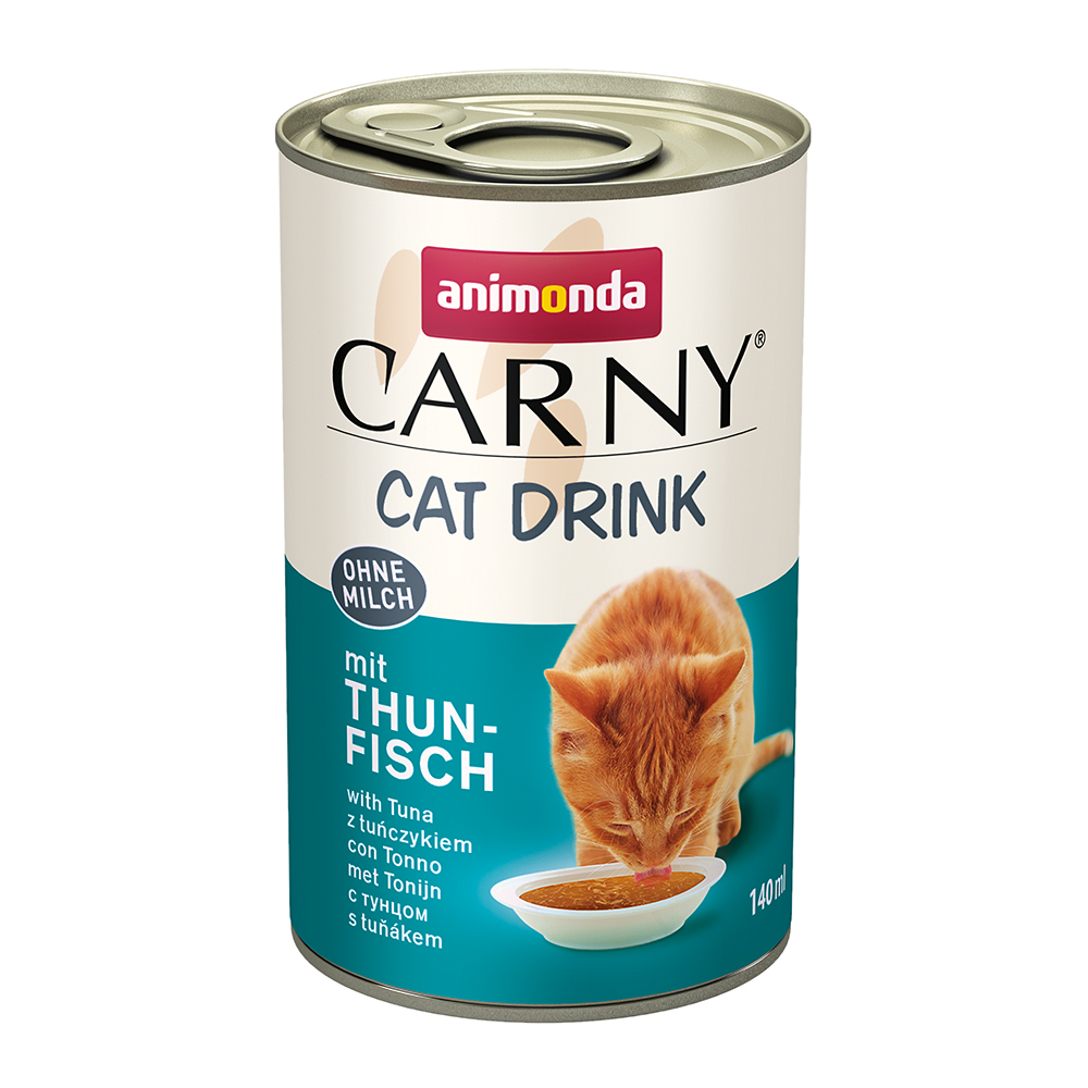 Cat Drink mit Thunfisch