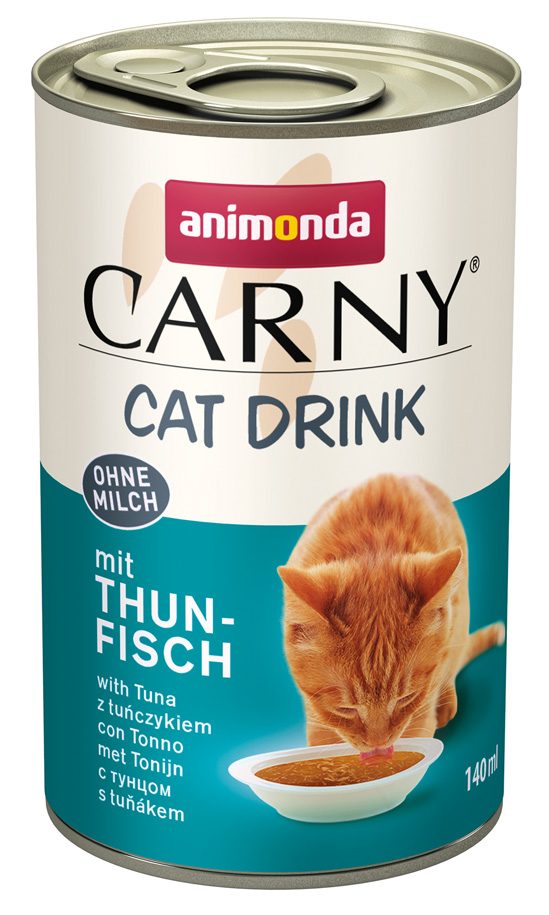 Cat Drink mit Thunfisch Cat Drink mit Thunfisch