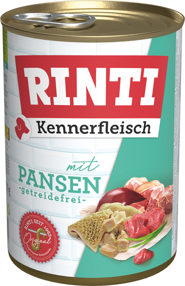 Rinti - Kennerfleisch Pansen - 12 x 400g - 1