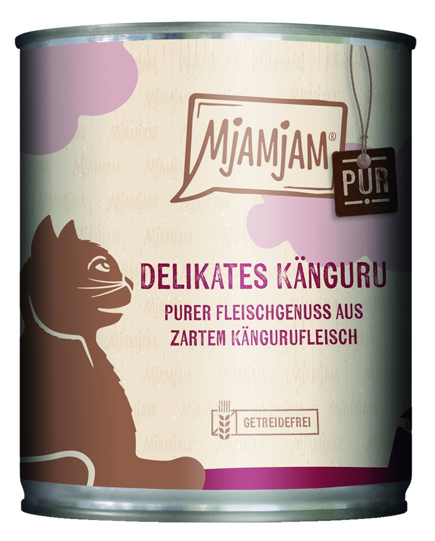 MjAMjAM - purer Fleischgenuss - delikates Känguru - 6 x 800 g - 1