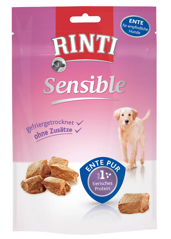 Rinti - Sensible Snack Ente - 9 x 120g - 1