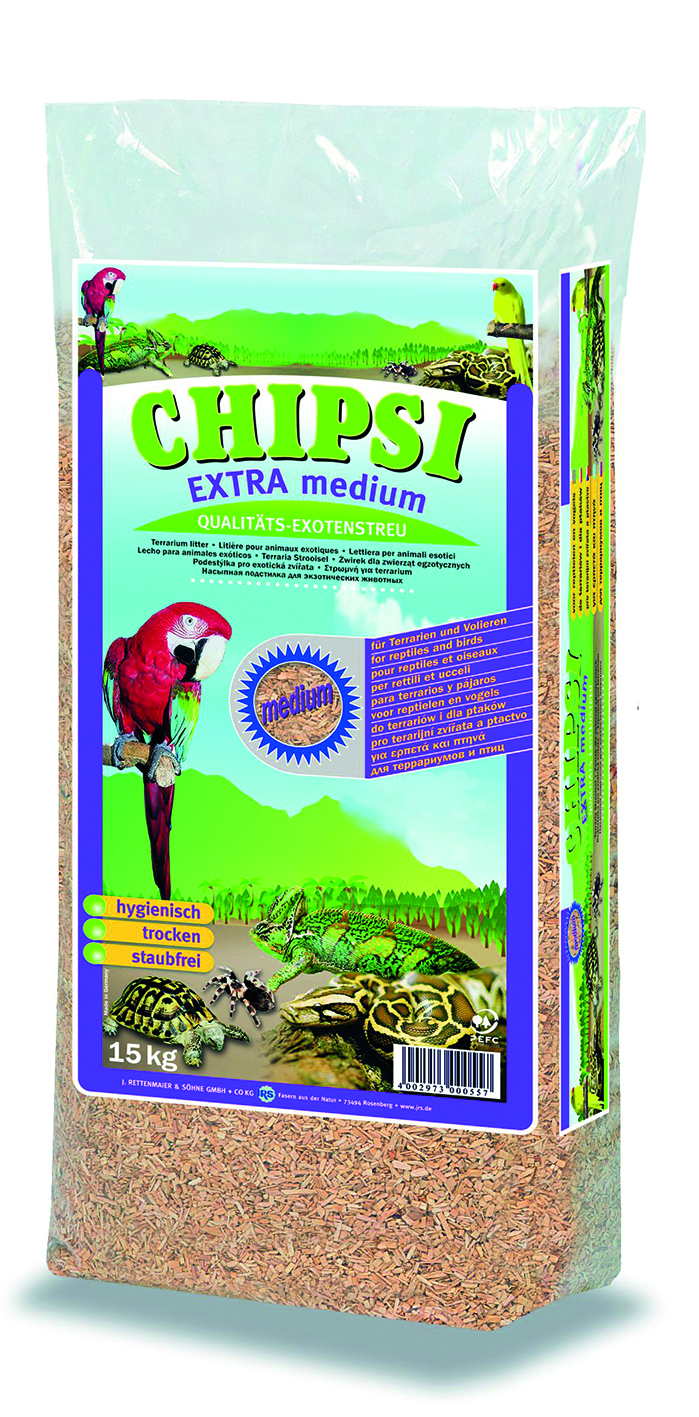 Chipsi - Extra Medium - 1 x 15 kg - 1