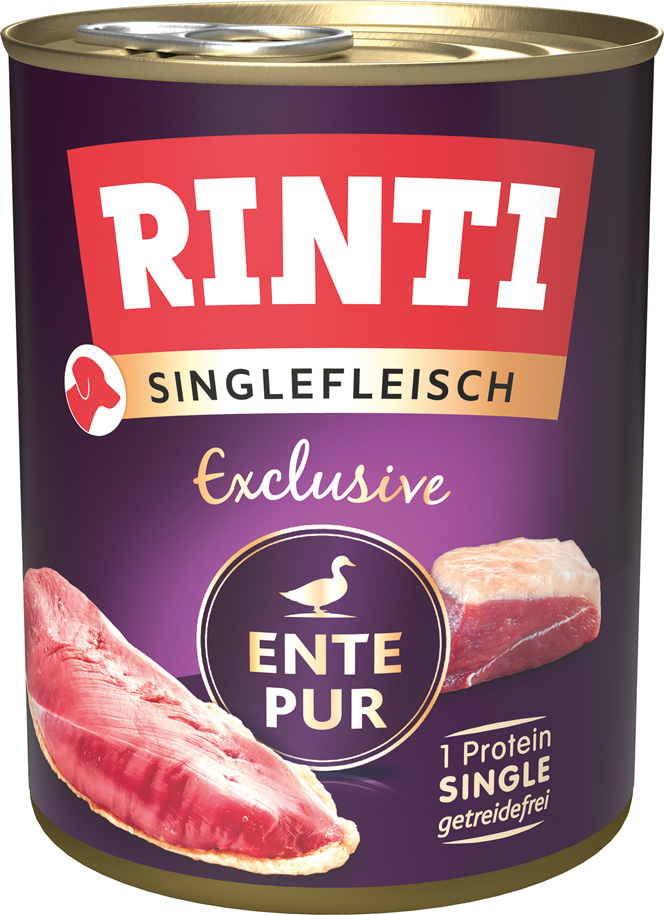Singlefleisch Ente pur
