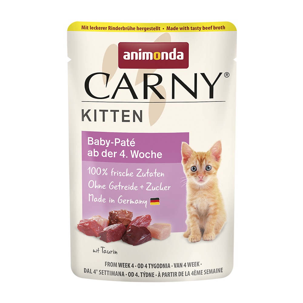 Kitten Baby-Paté