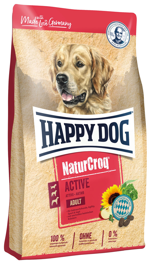 Happy Dog - Natur-Croq Active - 1 x 15 kg - 1