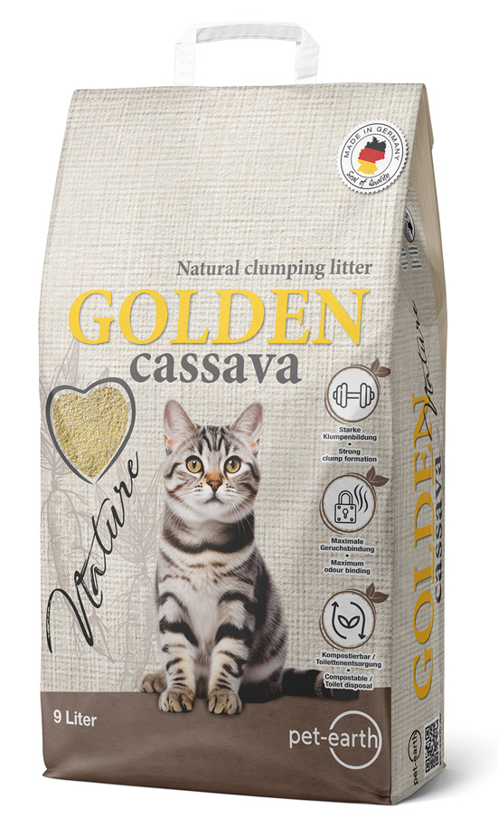 Golden cassava - Nature 9 L Golden cassava - Nature 9 L