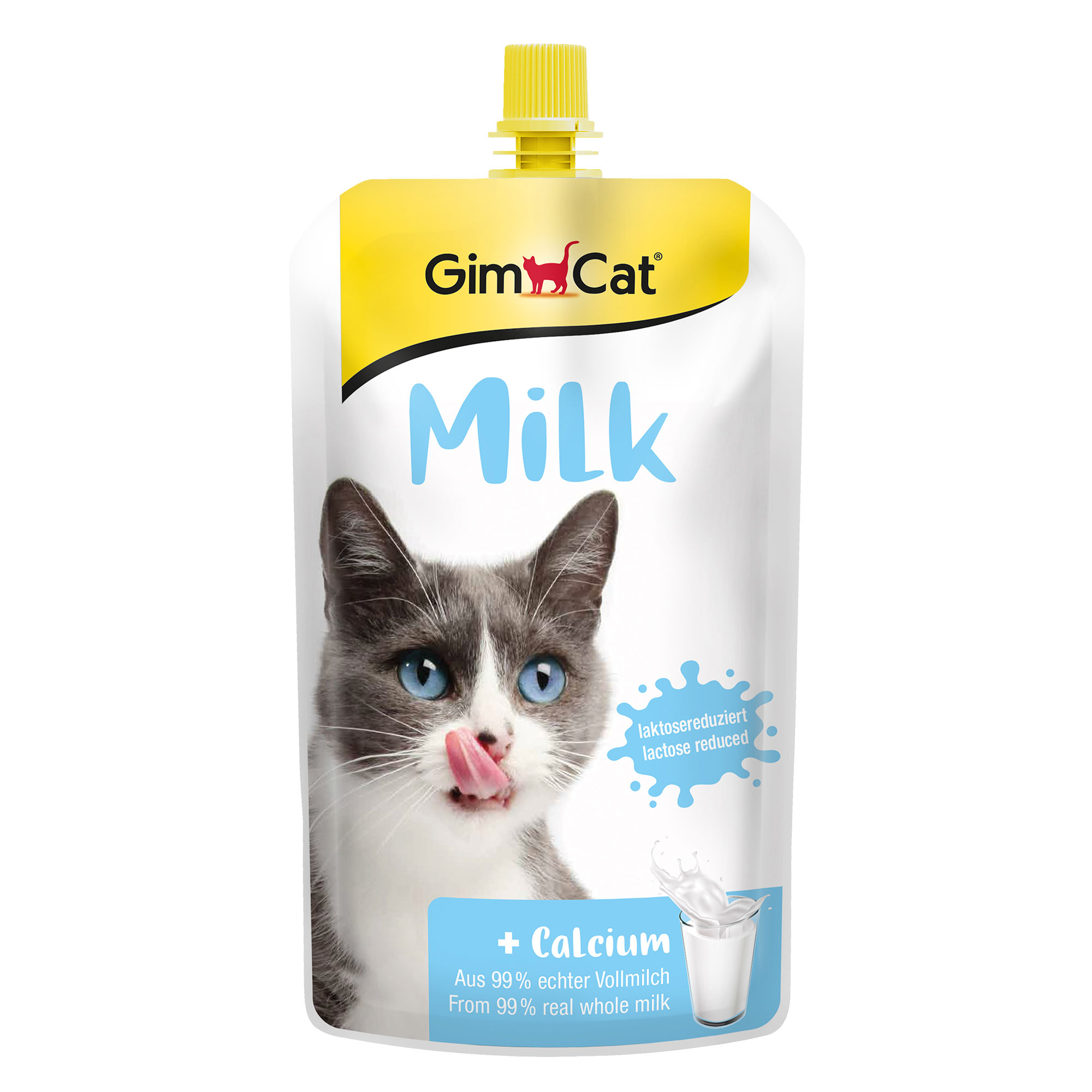 GimCat - Milch - 14 x 200 ml - 1