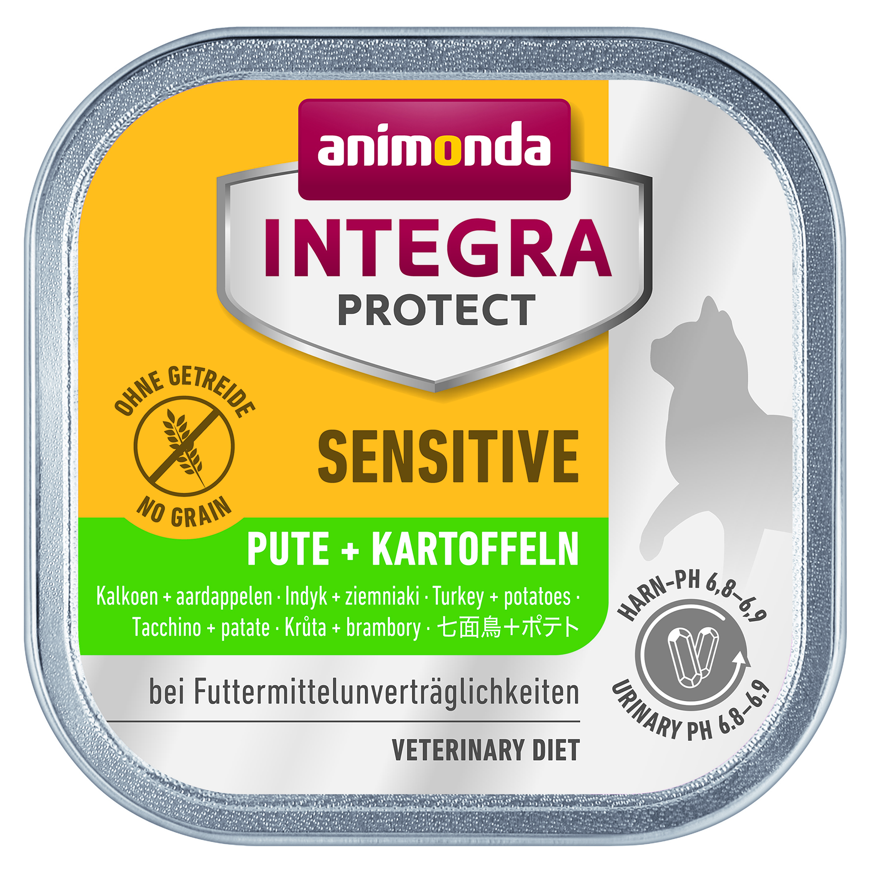 Animonda Integra - Protect Sensitive Pute & Kartoffel - 16 x 100 g - 1