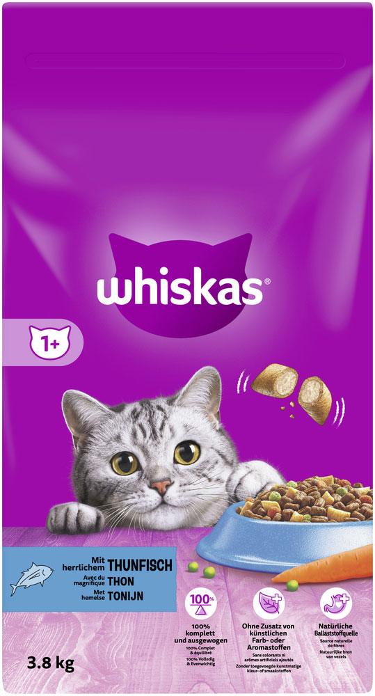 1+ mit Thunfisch
