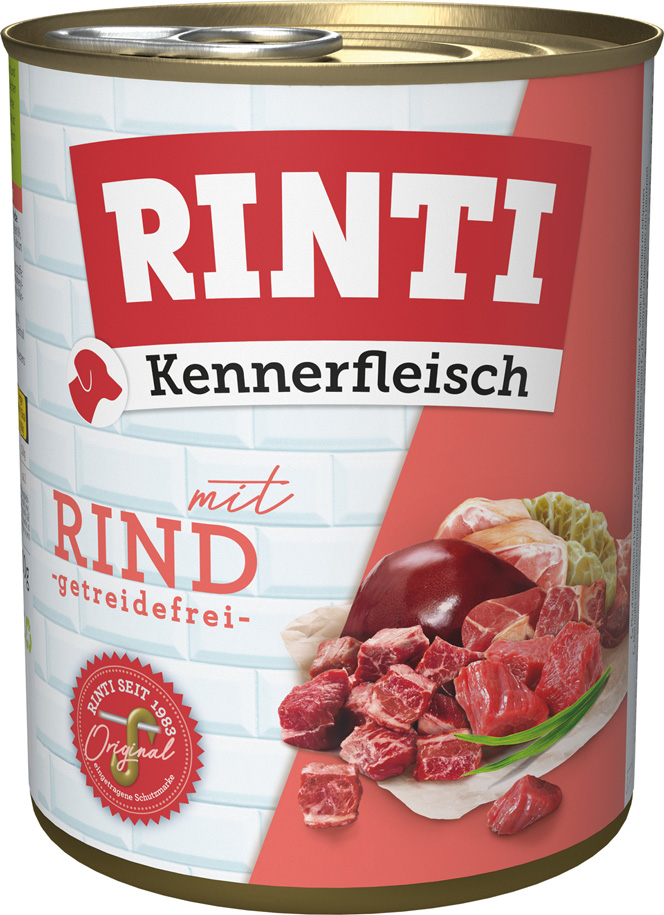 Rinti - Kennerfleisch Rind - 12 x 800 g - 1
